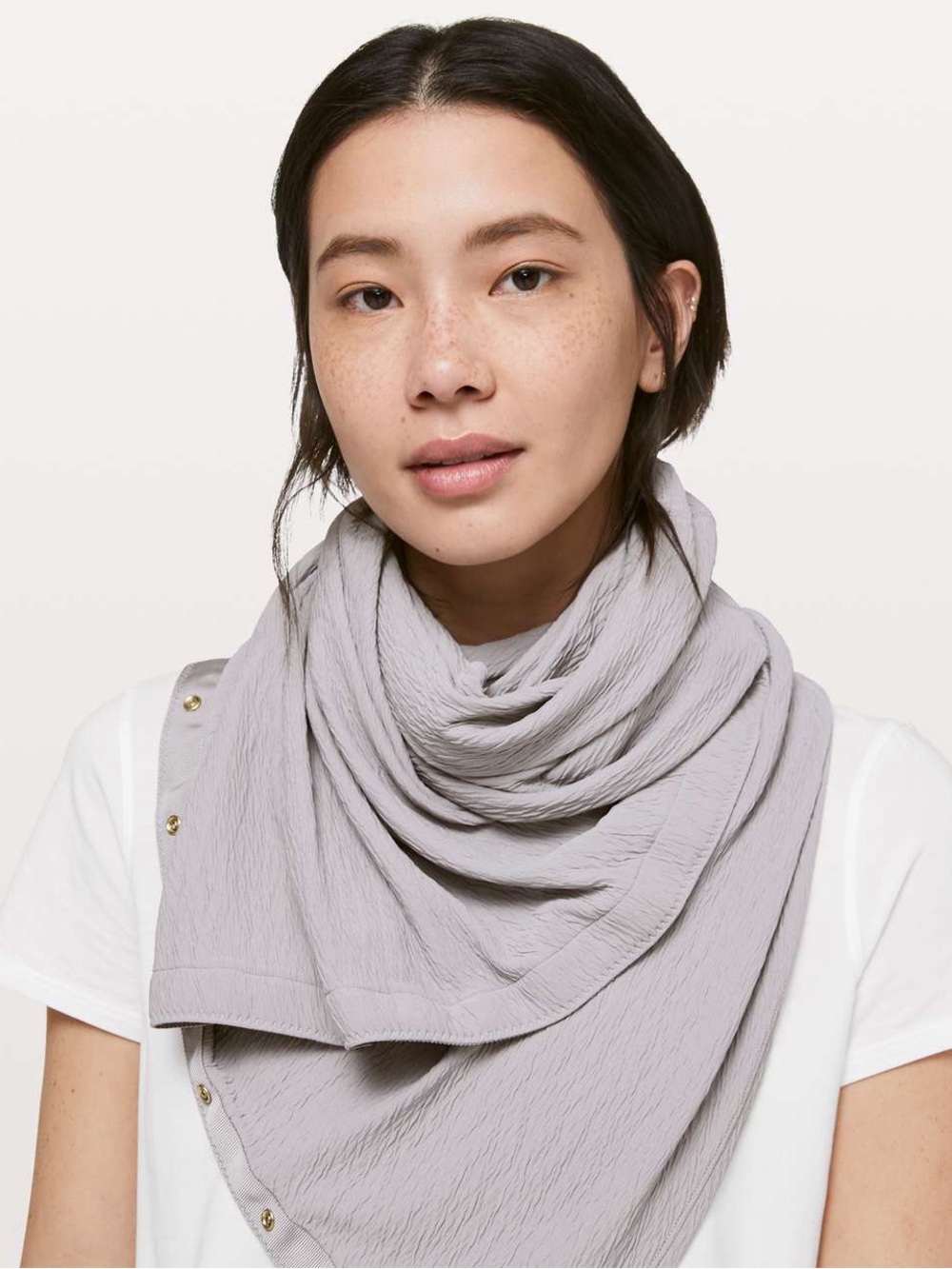 Lululemon Vinyasa Scarf *Crinkle Silverscreen